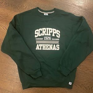 SCRIPPS COLLEGE ATHENAS SWEATSHIRT